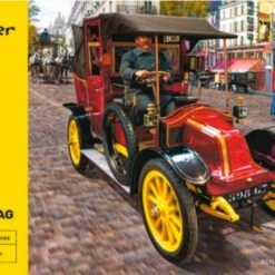 1907 Renault Type AG Taxi 1/24 Heller