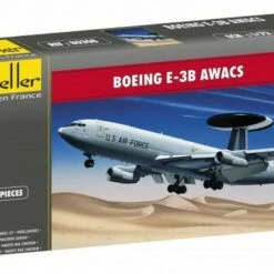 E-3A/C AWACS USAF Aircraft 1/72 Heller