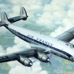 Air France L-749 Constellation Passenger Airliner 1/72 Heller