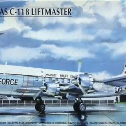 C-118 Liftmaster USAF Aircraft 1/72 Heller