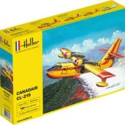 Canadair CL215 Aircraft 1/72 Heller