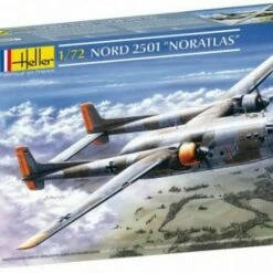 Nord 2501 Noratlas Aircraft 1/72 Heller