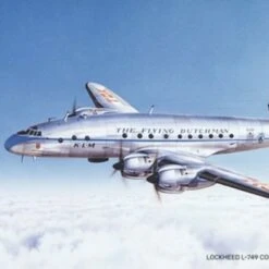 Constellation L-749 KLM Flying Dutchman Passenger Airliner 1/72 Heller