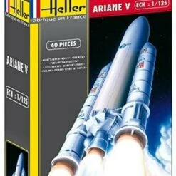 Ariane V Launch Rocket 1/125 Heller