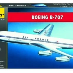 B707 Air France Commercial Airliner 1/72 Heller