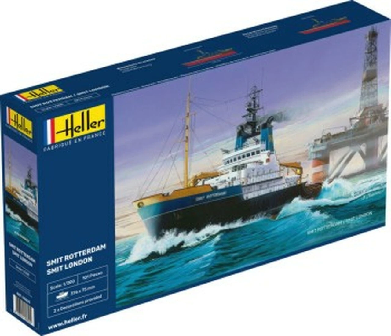 Smit Rotterdam Smit London Tug Boat 1/200 Heller