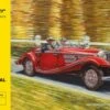 Mercedes Benz 500K Special Roadster 1/24 Heller
