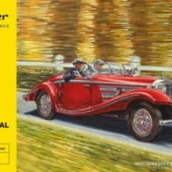 Mercedes Benz 500K Special Roadster 1/24 Heller