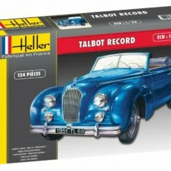 1950 Talbot-Lago Record Cabriolet 1/24 Heller