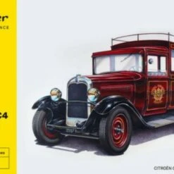 Citroen C4 Royal Splendid Hotel Mini Passenger Bus 1/24 Heller