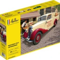 Mercedes 170V Lieferwagen Commercial Vehicle 1/24 Heller