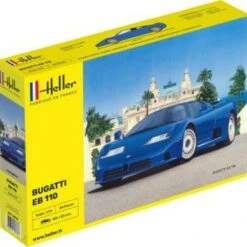 Bugatti EB 110 Sports Car 1/24 Heller