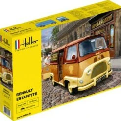 Renault Estafette Delivery Van 1/24 Heller