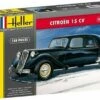 Citroen 15CV 4-Door Sedan Car 1/24 Heller