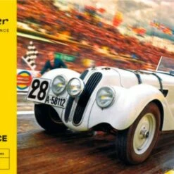 BMW 328 Endurance Race Car 1/24 Heller