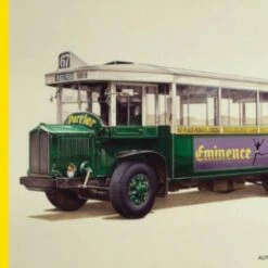 1930s Parisien TN6 C2 Autobus 1/24 Heller