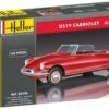 Citroen DS19 4-Door Convertible Car 1/16 Heller