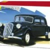 Citroen 15CV 4-Door Sedan Car 1/8 Heller