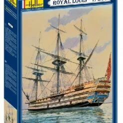 Le Royal Louis Sailing Ship 1/200 Heller