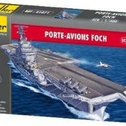 Foch French Aircraft Carrier 1965 1/400 Heller