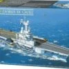 Charles De Gaulle French Aircraft Carrier 2001 1/400 Heller