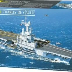 Charles De Gaulle French Aircraft Carrier 2001 1/400 Heller