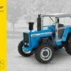 Landini 16000 DT Farm Tractor 1/24 Heller