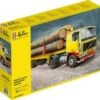 Volvo F12-20 Tractor w/Timber & Semi-Trailer 1/32 Heller