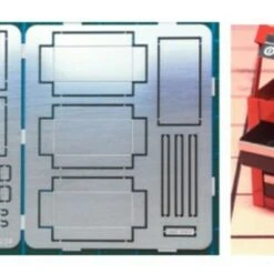 3-Drawer Tool Box 1/24-1/25 Highlight Model Studio