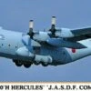 C-130H Hercules JASDF Combo Tactical Cargo Aircraft (2 Kits) 1/200 Hasegawa