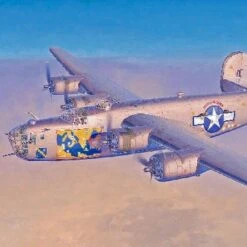 B-24D Liberator USAF Bomber 1/72 Hasegawa