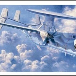 E-2C Hawkeye JASDF AEW JASDF 2-Seater Trainer Aircraft 1/72 Hasegawa