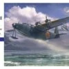 Kawanishi H8K2 Type 2 Flying Boat Model 12 1/72 Hasegawa