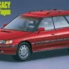 Subaru Legacy GT Touring Wagon 1/24 Hasegawa