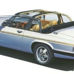Jaguar XJ-SC V12 Cabriolet 1/24 Hasegawa