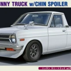 Nissan Sunny Truck w/Chin Spoiler (Ltd Edition) 1/24 Hasegawa
