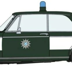 2002 BMW ti Police Car (Ltd Edition) 1/24 Hasegawa