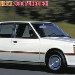 Mitsubishi Lancer Ex2000 Turbo ECI 4-Door Car (Ltd Edition) 1/24 Hasegawa