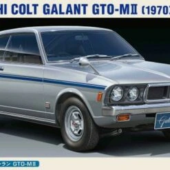 1970 Mitsubishi (Dodge) Colt Galant GTO-MII Car (Ltd Edition) 1/24 Hasegawa