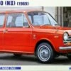 1969 Honda N360 (NII) 2-Door Car 1/24 Hasegawa