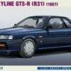 1987 Nissan Skyline GTS-R (R31) 2-Door Car 1/24 Hasegawa