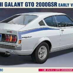 Mitsubishi Galant GTO 2000GSR Early Version (1973) 1/24 Hasegawa