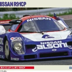 Calsonic Nissan R91CP LeMans Race Car 1/24 Hasegawa