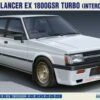1983 Mitsubishi Lancer EX 1800GSR Turbo (Intercooler) 4-Door Car 1/24 Hasegawa
