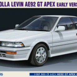 Toyota Corolla Levin AE92 GT Apex Early Version 2-Door Car 1/24 Hasegawa