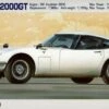 1967 Toyota 2000GT Early Type Sports Car 1/24 Hasegawa