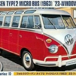 1963 Volkswagen Type 2 Micro Bus '23-Window' 1/24 Hasegawa