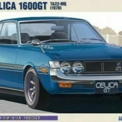 1970 Toyota Celica 1600GT Car 1/24 Hasegawa
