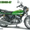 1979 Kawasaki KH400-A7 Motorcycle 1/12 Hasegawa