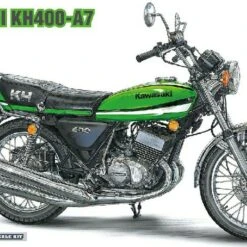1979 Kawasaki KH400-A7 Motorcycle 1/12 Hasegawa